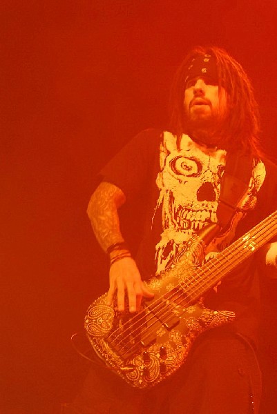 Korn at The Frank Erwin Center in Austin, Texas