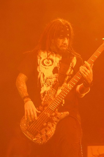 Korn at The Frank Erwin Center in Austin, Texas