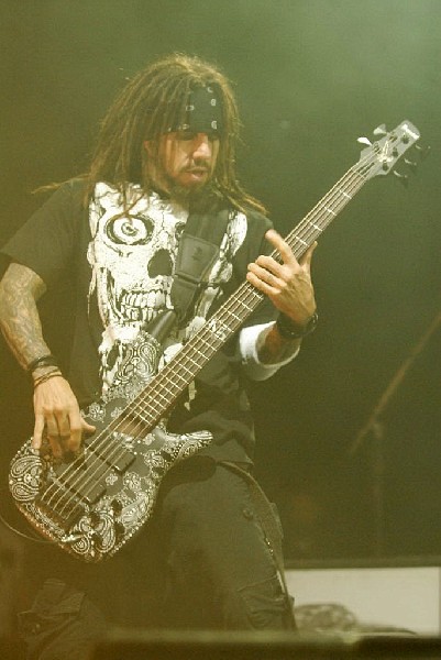 Korn at The Frank Erwin Center in Austin, Texas