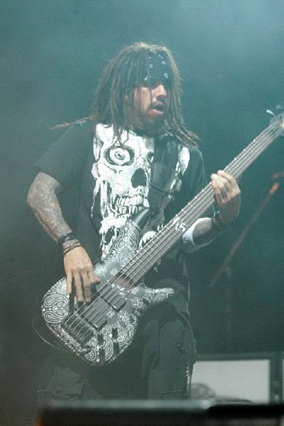 Korn at The Frank Erwin Center in Austin, Texas