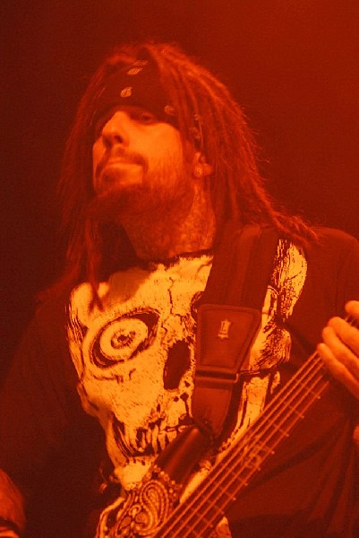 Korn at The Frank Erwin Center in Austin, Texas