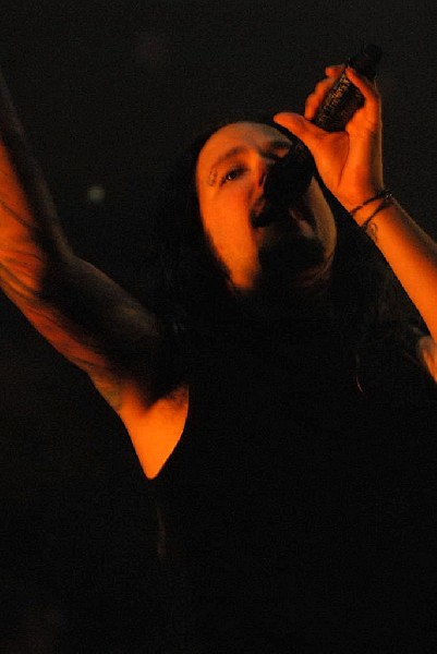 Korn at The Frank Erwin Center in Austin, Texas