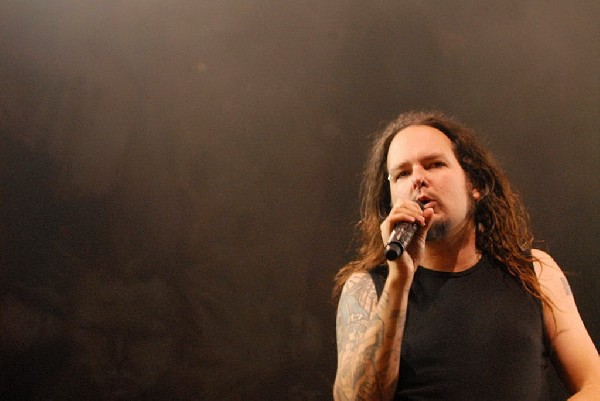 Korn at The Frank Erwin Center in Austin, Texas