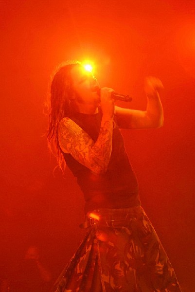 Korn at The Frank Erwin Center in Austin, Texas