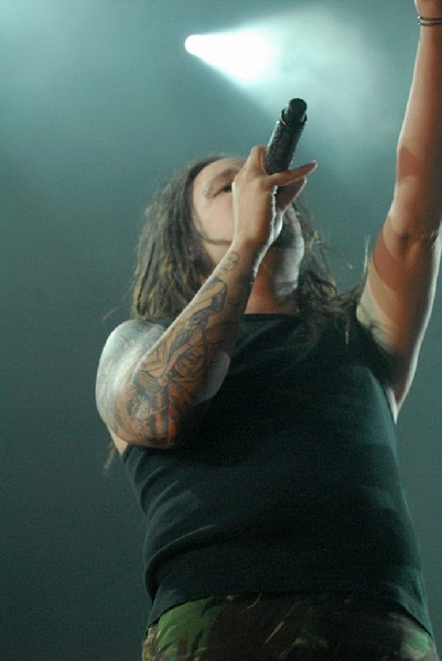 Korn at The Frank Erwin Center in Austin, Texas