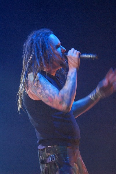 Korn at The Frank Erwin Center in Austin, Texas