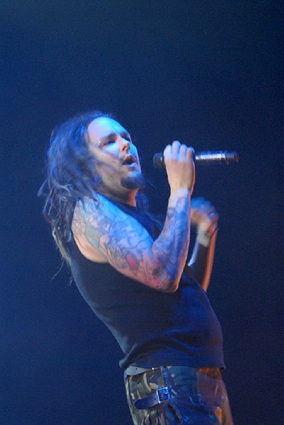 Korn at The Frank Erwin Center in Austin, Texas