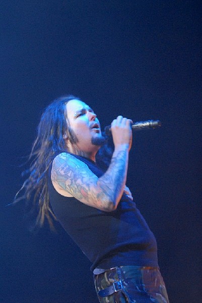 Korn at The Frank Erwin Center in Austin, Texas