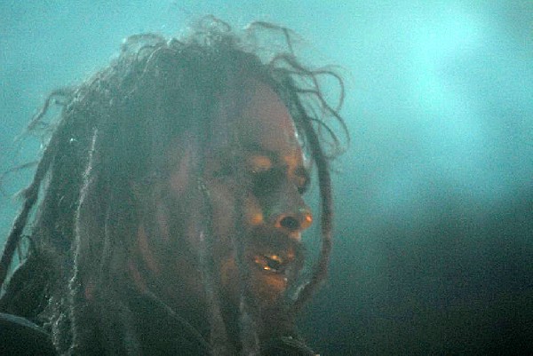 Korn at The Frank Erwin Center in Austin, Texas