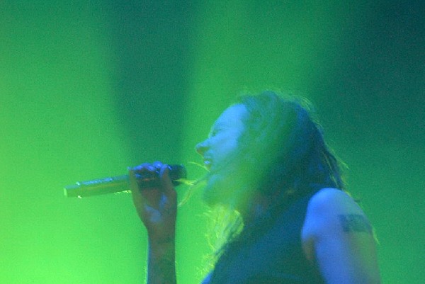 Korn at The Frank Erwin Center in Austin, Texas