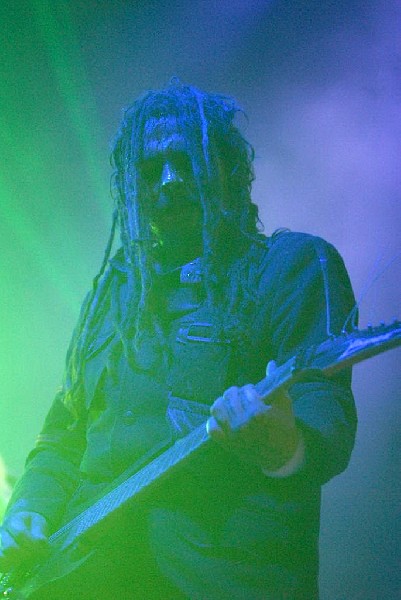 Korn at The Frank Erwin Center in Austin, Texas