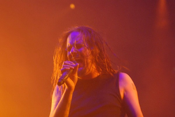 Korn at The Frank Erwin Center in Austin, Texas