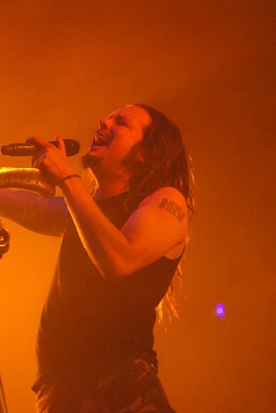 Korn at The Frank Erwin Center in Austin, Texas