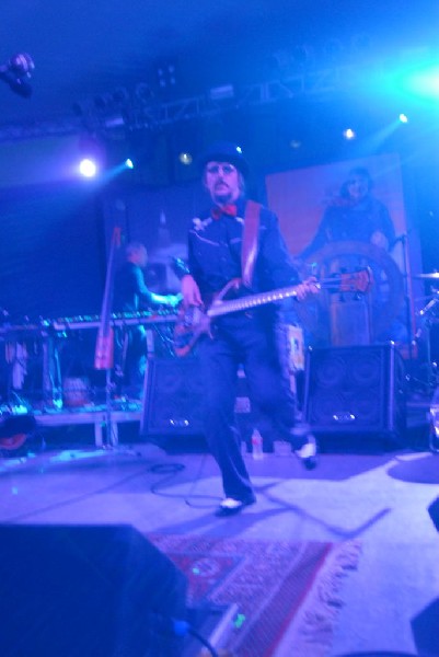 Les Claypool at Stubb's BarBQ, Austin