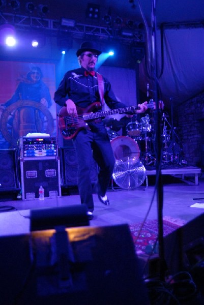 Les Claypool at Stubb's BarBQ, Austin