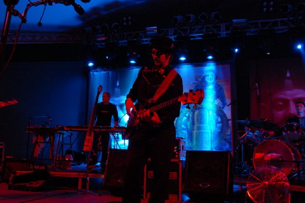 Les Claypool at Stubb's BarBQ, Austin
