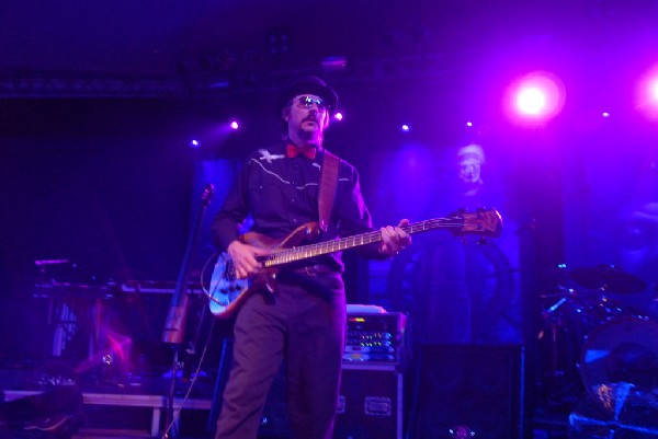 Les Claypool at Stubb's BarBQ, Austin