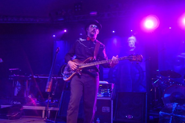 Les Claypool at Stubb's BarBQ, Austin