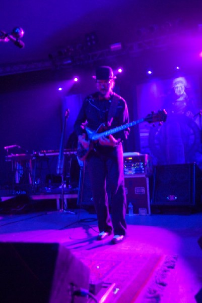 Les Claypool at Stubb's BarBQ, Austin