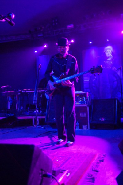 Les Claypool at Stubb's BarBQ, Austin