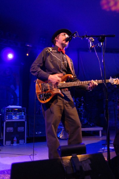 Les Claypool at Stubb's BarBQ, Austin