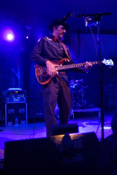 Les Claypool at Stubb's BarBQ, Austin
