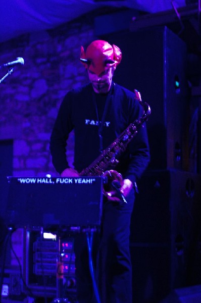Les Claypool at Stubb's BarBQ, Austin, Texas