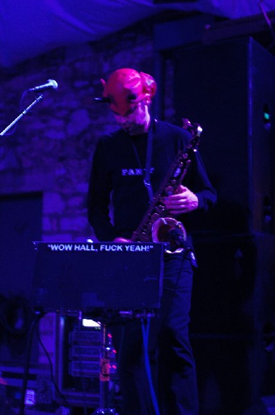 Les Claypool at Stubb's BarBQ, Austin, Texas