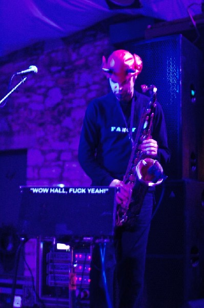 Les Claypool at Stubb's BarBQ, Austin, Texas