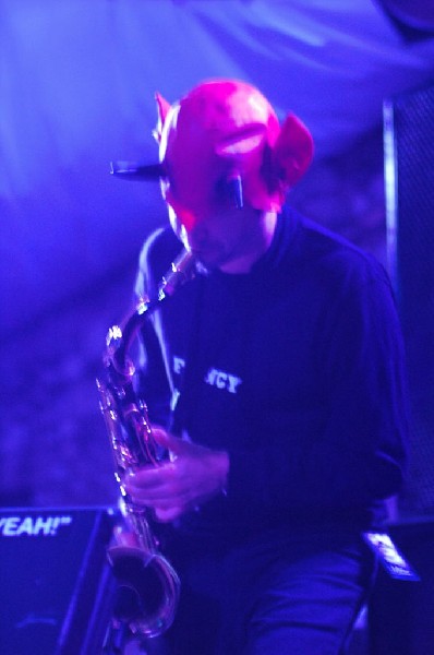 Les Claypool at Stubb's BarBQ, Austin, Texas