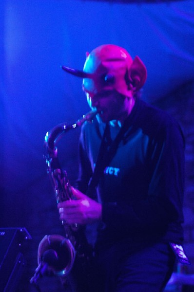 Les Claypool at Stubb's BarBQ, Austin, Texas