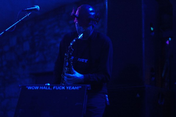 Les Claypool at Stubb's BarBQ, Austin, Texas