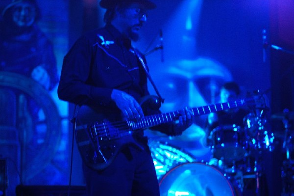 Les Claypool at Stubb's BarBQ, Austin, Texas