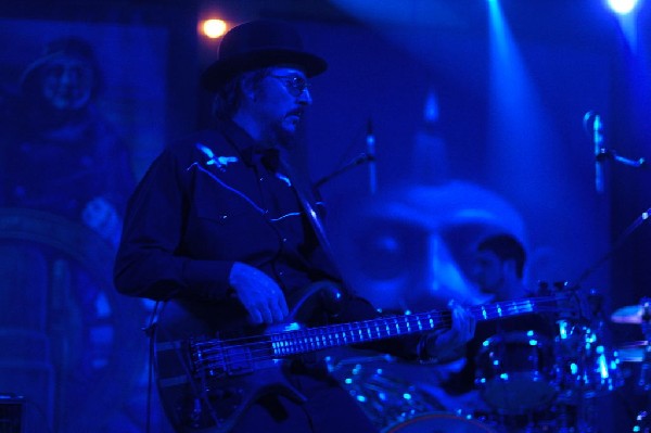 Les Claypool at Stubb's BarBQ, Austin, Texas