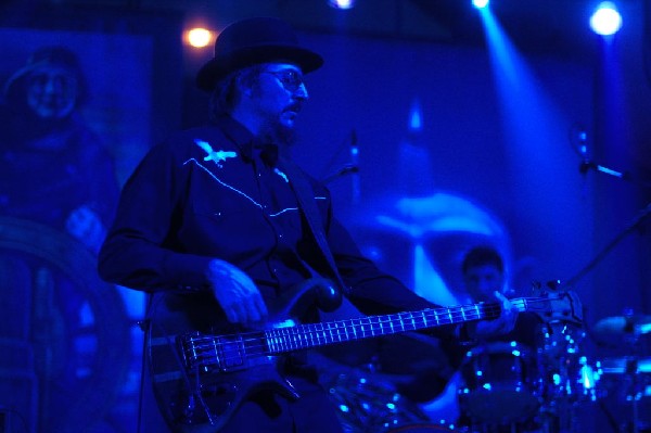 Les Claypool at Stubb's BarBQ, Austin, Texas