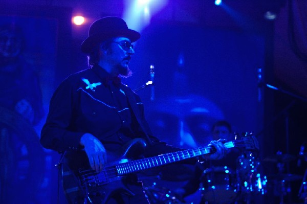 Les Claypool at Stubb's BarBQ, Austin, Texas