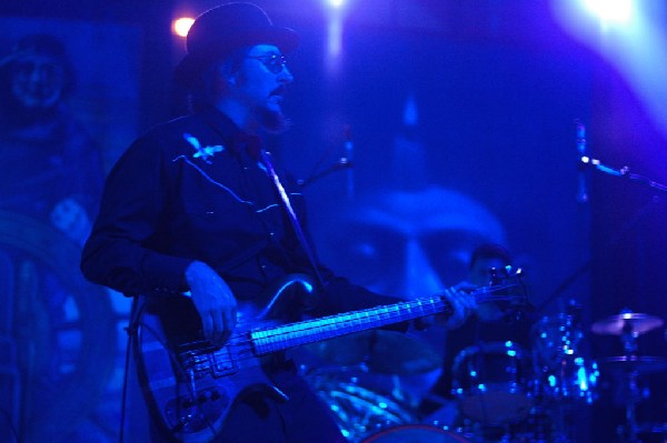 Les Claypool at Stubb's BarBQ, Austin, Texas