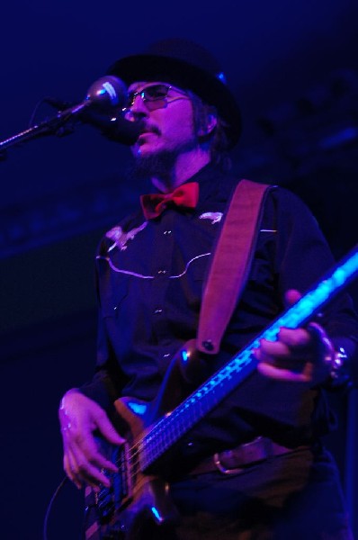 Les Claypool at Stubb's BarBQ, Austin, Texas