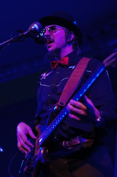 Les Claypool at Stubb's BarBQ, Austin, Texas