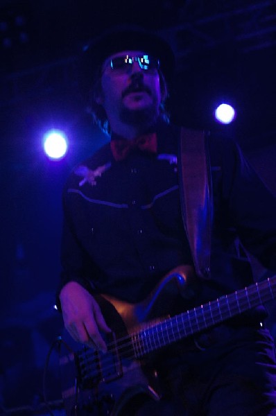 Les Claypool at Stubb's BarBQ, Austin, Texas