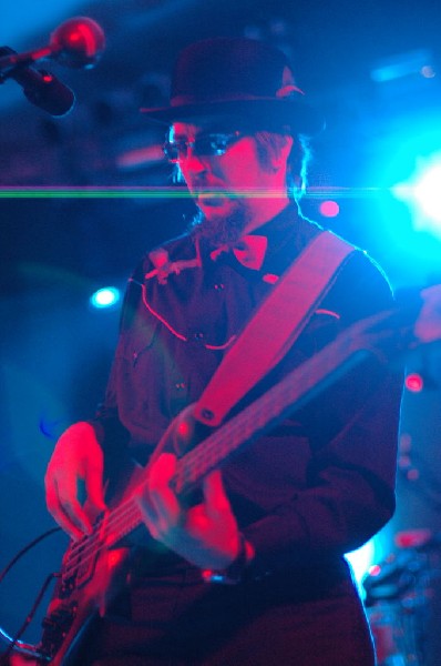 Les Claypool at Stubb's BarBQ, Austin, Texas