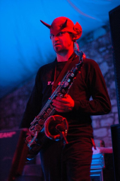 Les Claypool at Stubb's BarBQ, Austin, Texas
