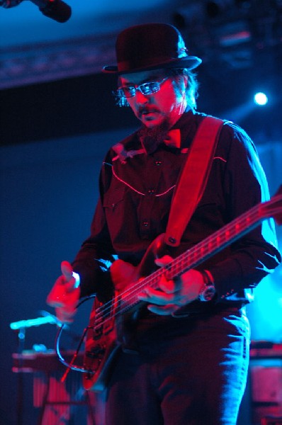 Les Claypool at Stubb's BarBQ, Austin, Texas