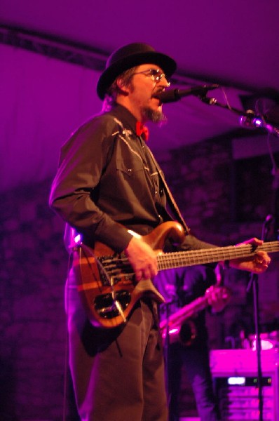 Les Claypool at Stubb's BarBQ, Austin, Texas