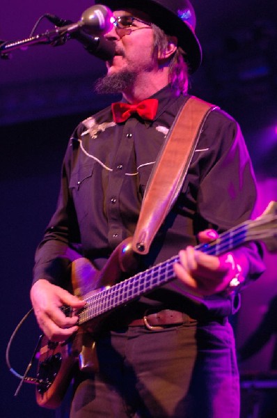Les Claypool at Stubb's BarBQ, Austin, Texas