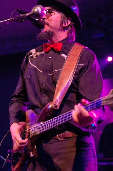 Les Claypool at Stubb's BarBQ, Austin, Texas