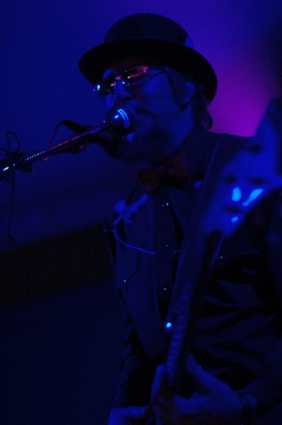 Les Claypool at Stubb's BarBQ, Austin, Texas