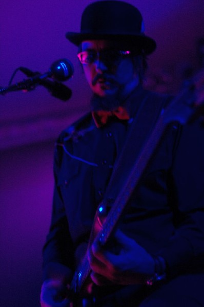 Les Claypool at Stubb's BarBQ, Austin, Texas