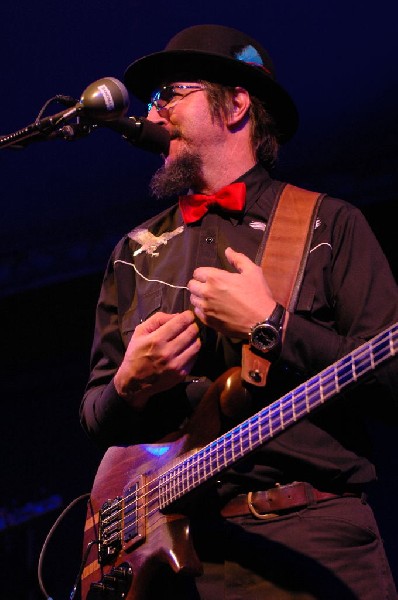 Les Claypool at Stubb's BarBQ, Austin, Texas