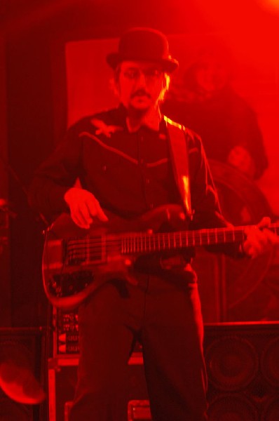 Les Claypool at Stubb's BarBQ, Austin, Texas
